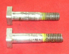 poulan 3400 to 4000 series chainsaw guide bar bolt set