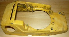 McCulloch Pro Mac 610, 605, 650, 3.7 timber bear fan housing and fuel tank cover (yellow)