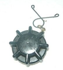 jonsered 49sp to 521 series chainsaw gas / fuel cap with keeper chain