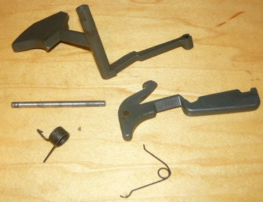 husqvarna 266, 61, 268, 272 xp chainsaw throttle trigger and safety lever kit