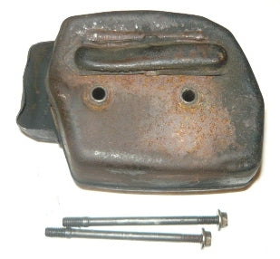 jonsered 670 chainsaw muffler and bolt set