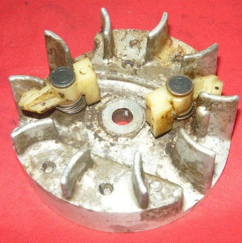 mcculloch power mac 310 to 340 series chainsaw flywheel and starter pawl assembly