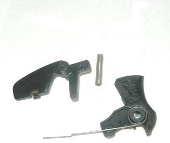 stihl 024 026 av chainsaw throttle trigger, safety lever and rod kit
