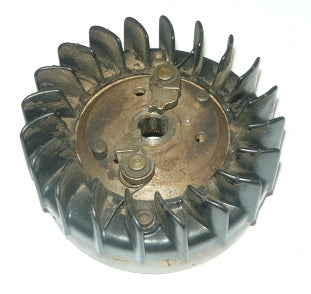 jonsered 52e chainsaw complete flywheel and fan assembly