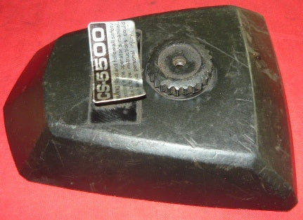 echo cs-5500 chainsaw air filter cover and nut