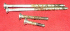 poulan built craftsman 3.7 and poulan 3400 to 4000 series chainsaw starter cover screw set
