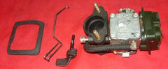 dolmar 116si, 120si chainsaw tillotson hs 236c carburetor kit with filter mount, bolts, intake manifold, throttle link