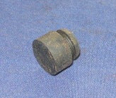 husqvarna 272 chainsaw rubber plug (fits into the cylinder)
