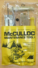 mcculloch power mac and mini mac chainsaws maintenance tool kit new pn 94356 / 90958