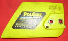 poulan 2150 chainsaw clutch cover with chain tensioner