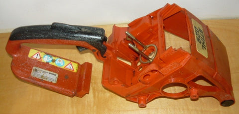 stihl 029 chainsaw rear handle housing