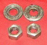 homelite c-72 chainsaw bar nut and washer set