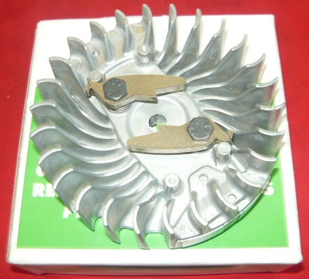 efco 165 chainsaw cast key flywheel assembly new pn 52020247r for models built after serial # 9667500001 (new efco bin2)