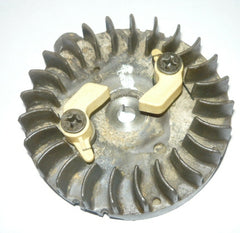 mcculloch pro mac 610, 605, 650, 3.7 eager beaver chainsaw flywheel with starter pawls