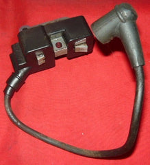 jonsered 2159 turbo chainsaw black ignition coil #2 (with lead wire)