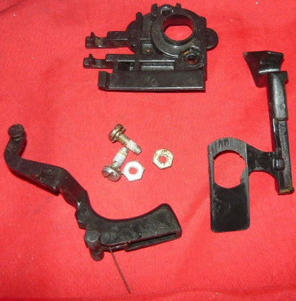 frontier mark series chainsaw throttle trigger and choke kit