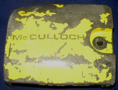 mcculloch mini mac chainsaw clutch cover and tensioner