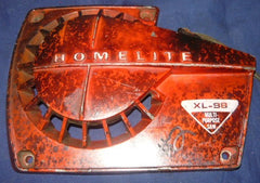 homelite xl-98 multi-purpose saw starter cover and pulley assembly #2