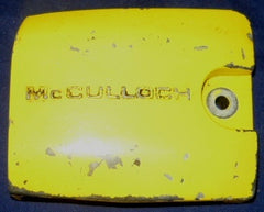 mcculloch power mac 6 chainsaw clutch cover #3