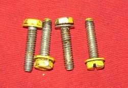 mcculloch 200 chainsaw starter cover screw set