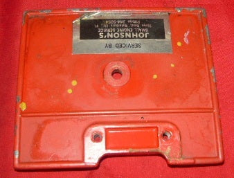 jonsered 49sp chainsaw red air filter cover