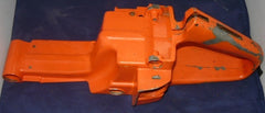husqvarna 272 xp chainsaw fuel tank rear trigger handle (early model, metal)