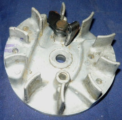 mcculloch pro mac 510 chainsaw flywheel with one starter pawl