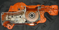 husqvarna 372 chainsaw crankcase housing half only (right, clutch side)