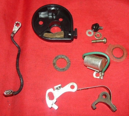 mcculloch power mac 6 chainsaw points and condenser set