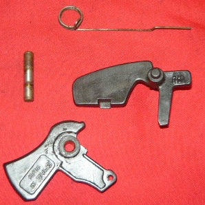stihl 034, 036 chainsaw throttle trigger and safety interlock set