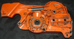 husqvarna 372 chainsaw crankcase housing half only (right, clutch side)