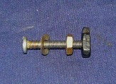 mcculloch power mac 6 chainsaw chain tensioner ajduster