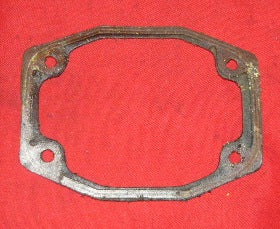 mcculloch power mac 6 chainsaw oil tank gasket used
