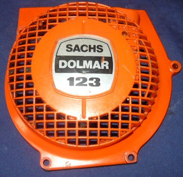 dolmar 123 chainsaw starter housing cover only