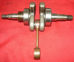 jonsered 450 chainsaw crankshaft with rod