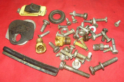 pioneer 3270, 3270s chainsaw lot of assorted hardware