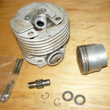 solo 660av chainsaw piston and cylinder kit
