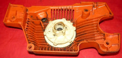 husqvarna 141 chainsaw starter cover and pulley assembly