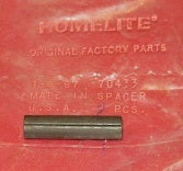 homelite 240, 245, 330 chainsaw spacer pn 70433 new (hm box 70)