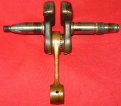 husqvarna 575 xp chainsaw crankshaft with connecting rod