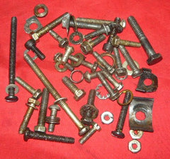 mcculloch pro mac 700 chainsaw lot of assorted hardware