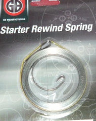 dolmar / makita 112, 114, 117, 119, 122 + others chainsaw starter rewind spring new replaces part # 144 163 010