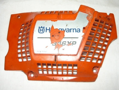 husqvarna 346 xp chainsaw starter recoil cover only