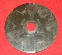 homelite xl 101, 102, 103, 104 chainsaw clutch cover plate