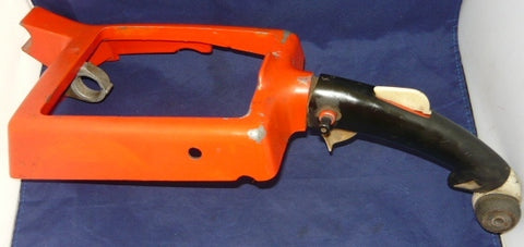 stihl 051av chainsaw rear trigger handle assembly