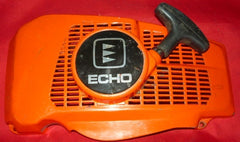 echo cs-500vl chainsaw starter recoil cover and pulley assembly