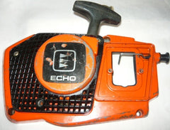 echo cs-452vl chainsaw complete starter/recoil cover and pulley assembly