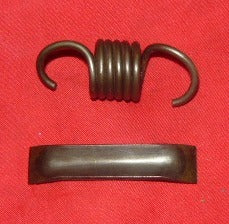 mcculloch pro mac 610, 605, 650, 3.7 timber bear chainsaw clutch spring and retainer