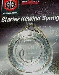 dolmar / makita 112 thru 133, 166, 307, 311 chainsaw gb starter rewind spring new replaces part # 123 163 010