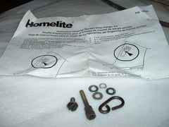 Homelite Strap Hanger Kit for String Trimmer PN 19559 (Bin 501)